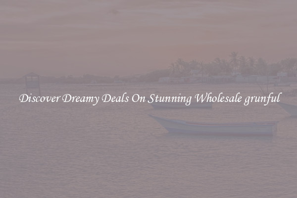 Discover Dreamy Deals On Stunning Wholesale grunful